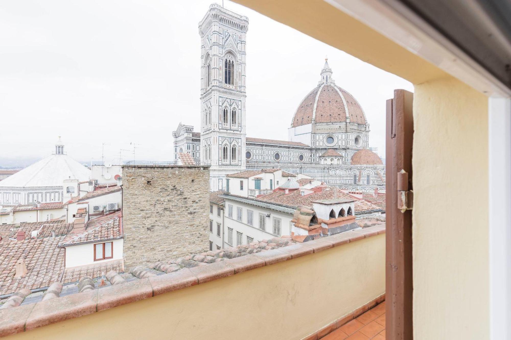 Duomo View Apartment Firenze Kültér fotó
