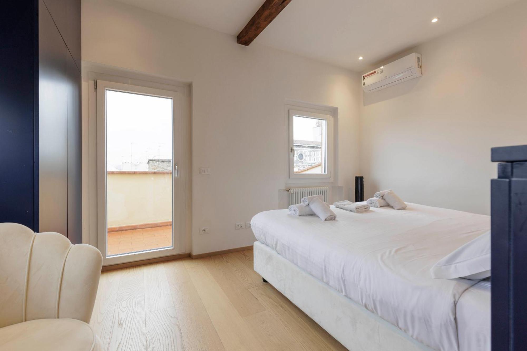 Duomo View Apartment Firenze Kültér fotó