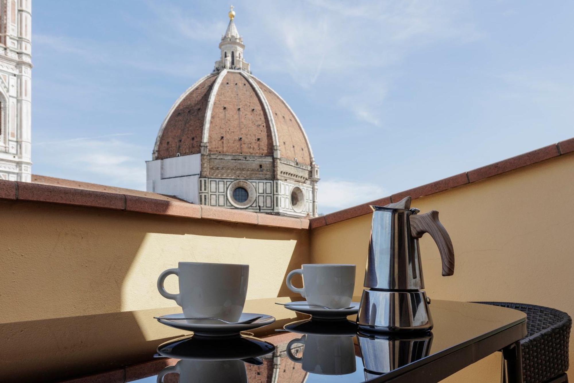 Duomo View Apartment Firenze Kültér fotó