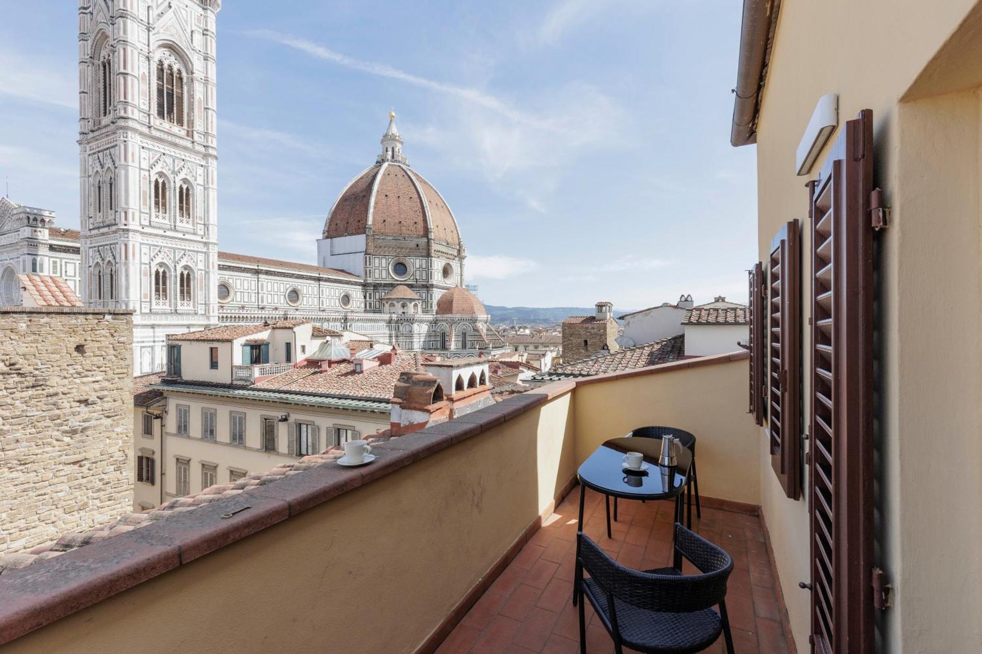 Duomo View Apartment Firenze Kültér fotó